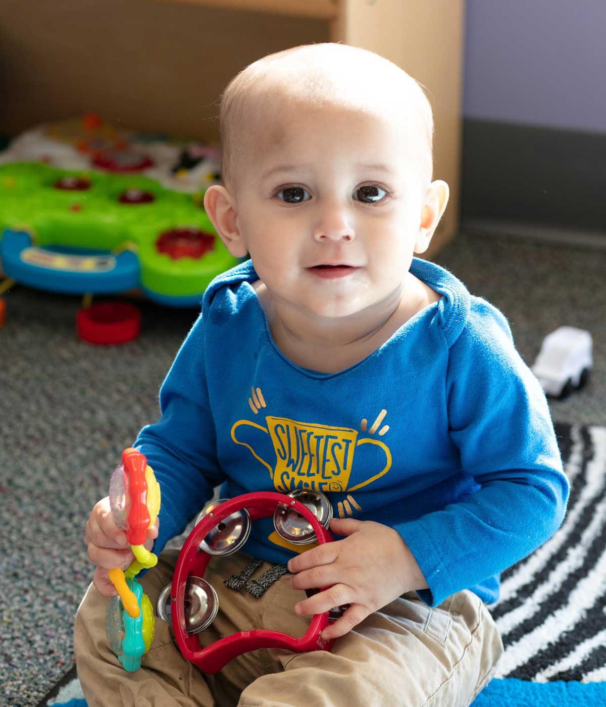 infant childcare image at vamonos warminster