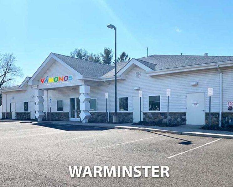 Warminster demo of sign graphic